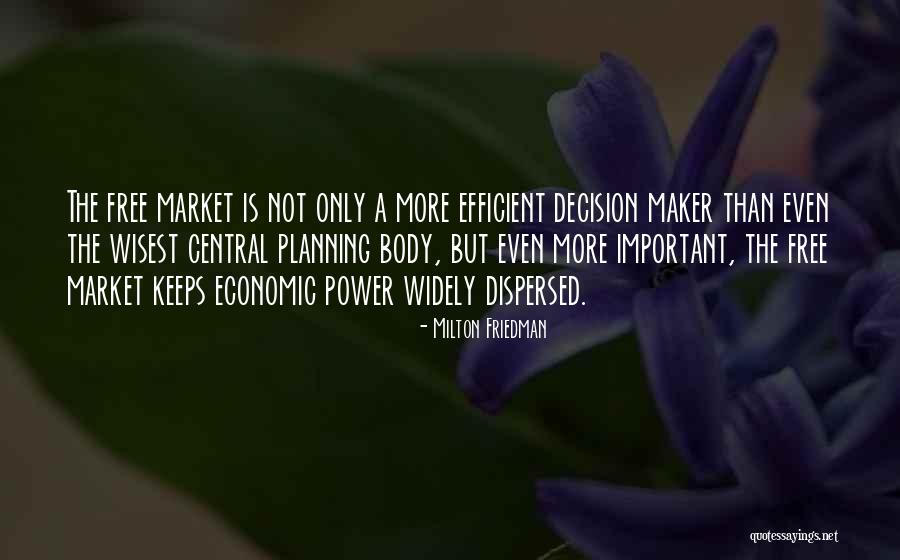 Free Market Quotes By Milton Friedman