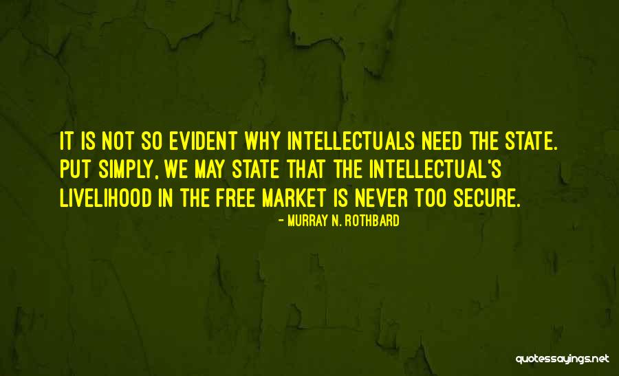 Free Market Quotes By Murray N. Rothbard