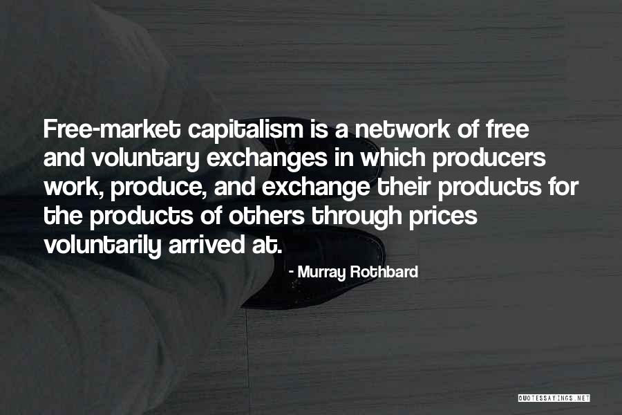 Free Market Quotes By Murray Rothbard