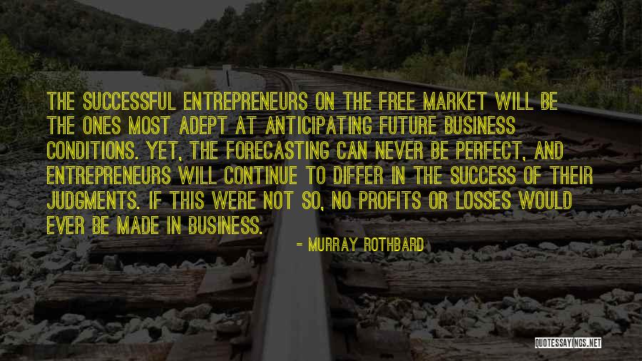 Free Market Quotes By Murray Rothbard