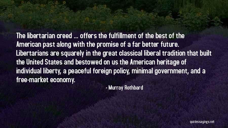 Free Market Quotes By Murray Rothbard