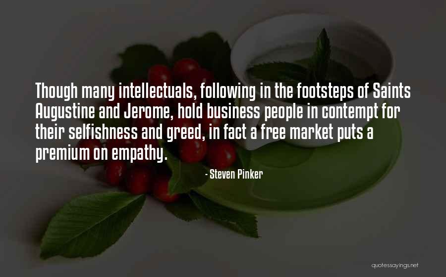 Free Market Quotes By Steven Pinker