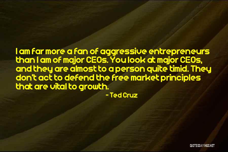 Free Market Quotes By Ted Cruz