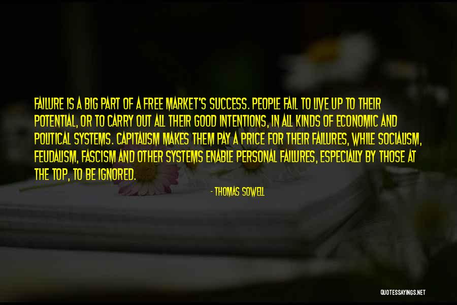 Free Market Quotes By Thomas Sowell