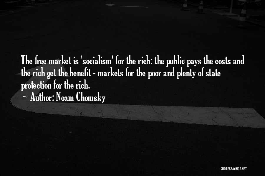 Free Markets Quotes By Noam Chomsky