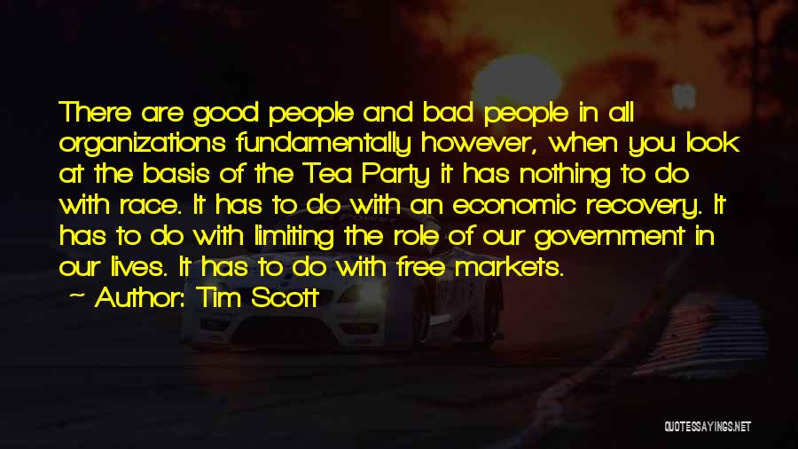 Free Markets Quotes By Tim Scott