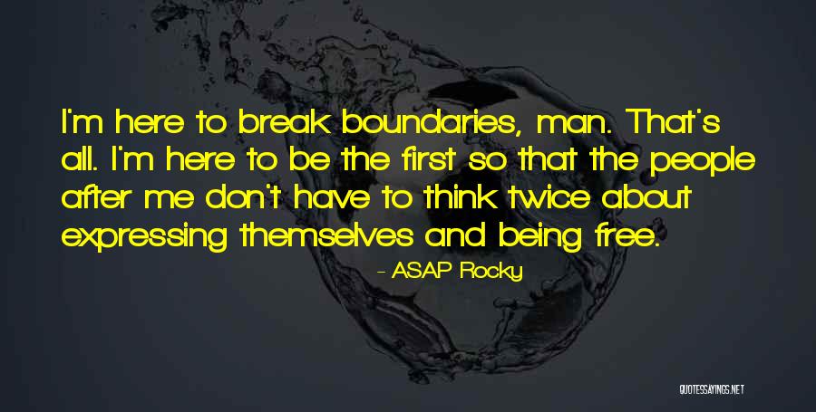 Free Me Quotes By ASAP Rocky Free Me Quotes By ASAP Rocky