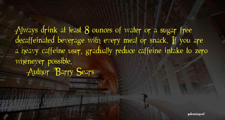 Free Meal Quotes By Barry Sears