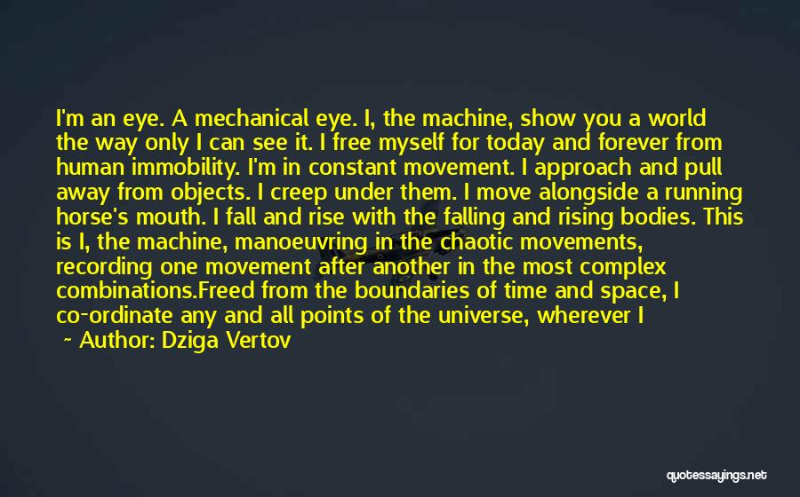 Free Mechanical Quotes By Dziga Vertov