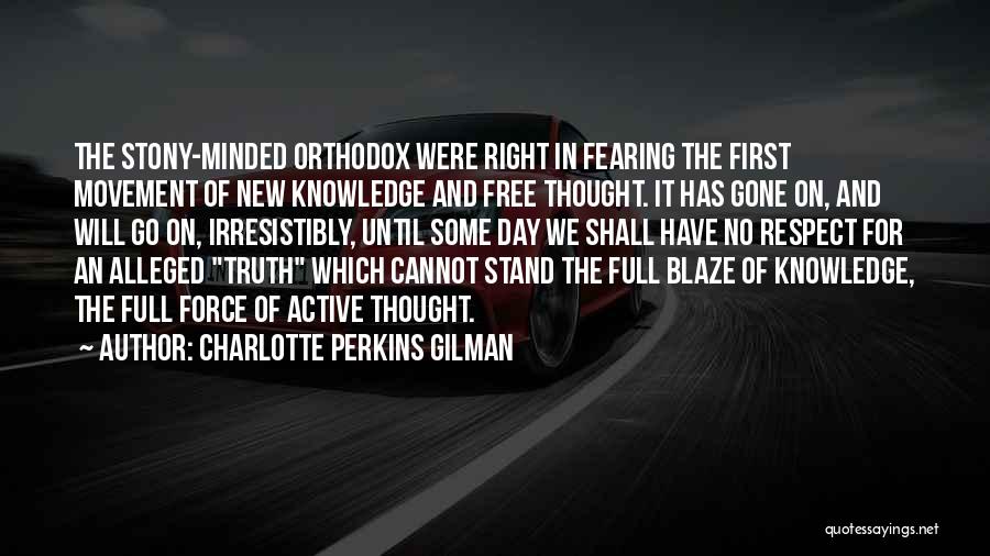 Free Minded Quotes By Charlotte Perkins Gilman