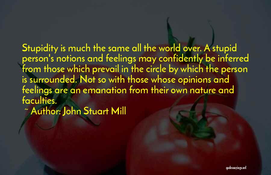 Free Minded Quotes By John Stuart Mill