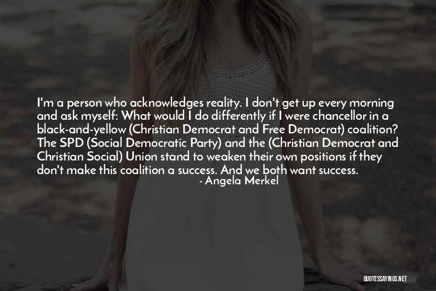 Free Morning Quotes By Angela Merkel Free Morning Quotes By Angela Merkel