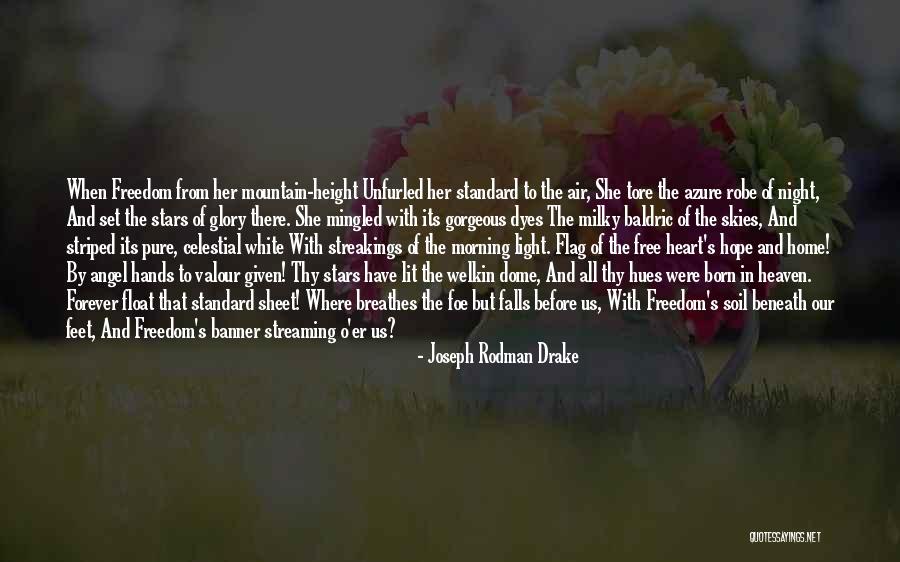 Free Morning Quotes By Joseph Rodman Drake Free Morning Quotes By Joseph Rodman Drake