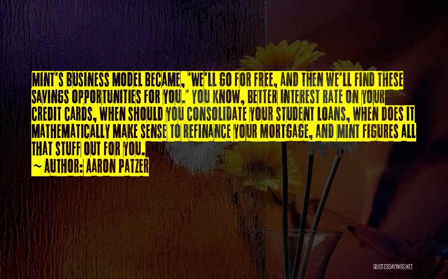 Free Mortgage Rate Quotes By Aaron Patzer