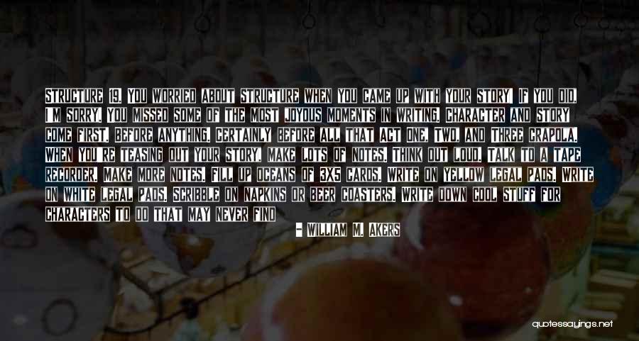 Free Movie Quotes By William M. Akers Free Movie Quotes By William M. Akers