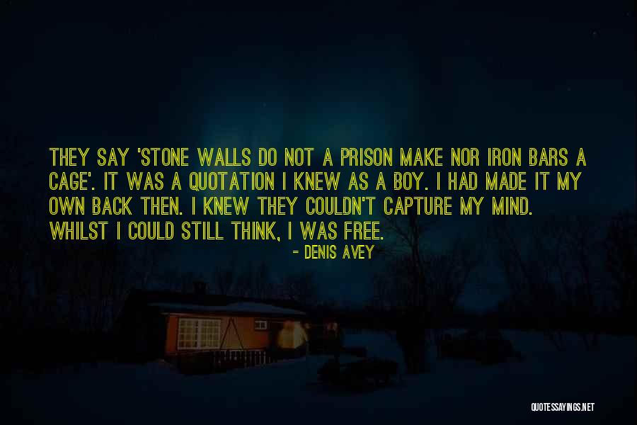 Free My Mind Quotes By Denis Avey Free My Mind Quotes By Denis Avey