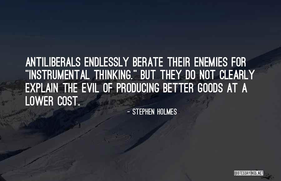 Free Of Evil Quotes By Stephen Holmes