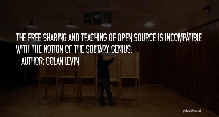 Free Open Source Quotes By Golan Levin