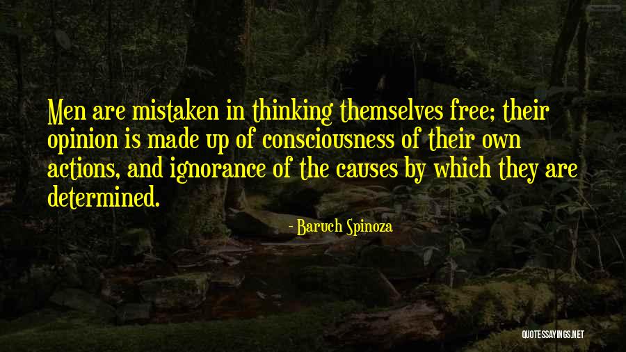 Free Opinion Quotes By Baruch Spinoza Free Opinion Quotes By Baruch Spinoza