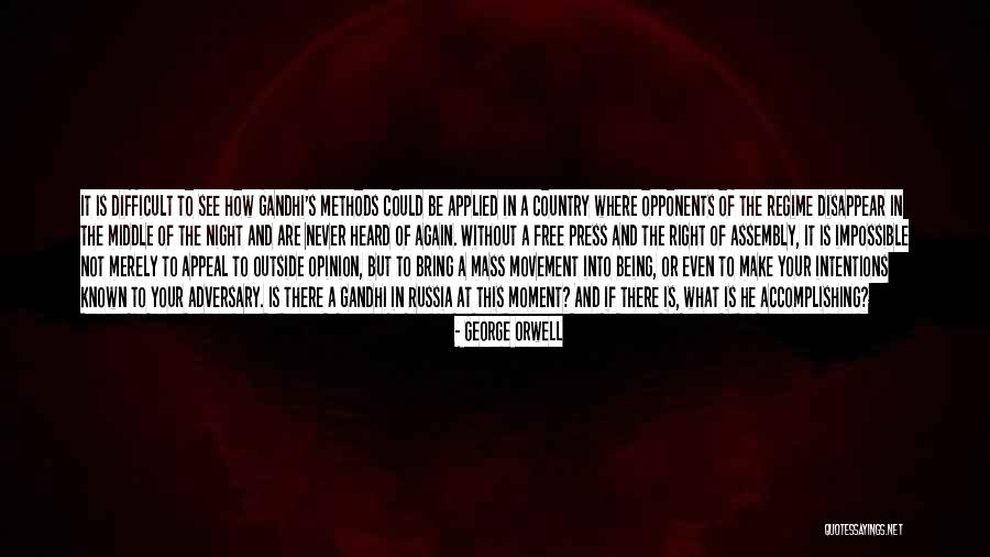 Free Opinion Quotes By George Orwell Free Opinion Quotes By George Orwell