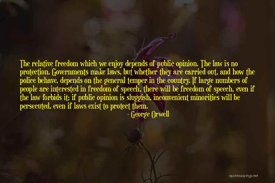Free Opinion Quotes By George Orwell Free Opinion Quotes By George Orwell