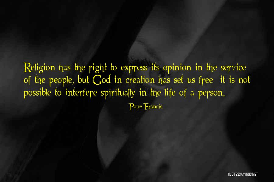 Free Opinion Quotes By Pope Francis Free Opinion Quotes By Pope Francis