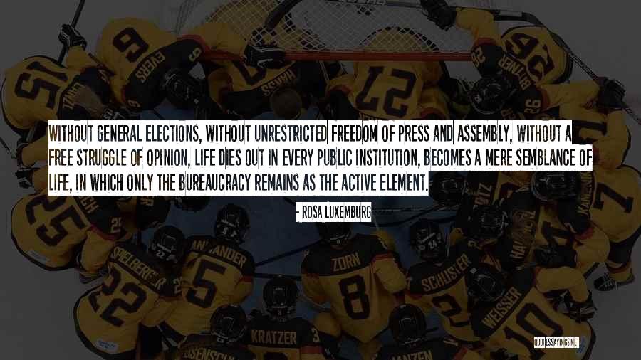 Free Opinion Quotes By Rosa Luxemburg Free Opinion Quotes By Rosa Luxemburg