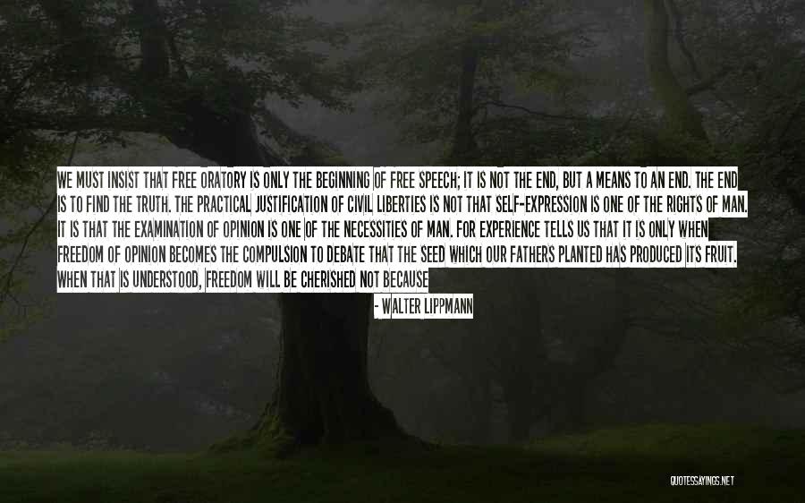Free Opinion Quotes By Walter Lippmann Free Opinion Quotes By Walter Lippmann