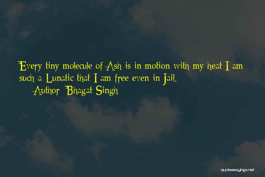 Free Out Of Jail Quotes By Bhagat Singh