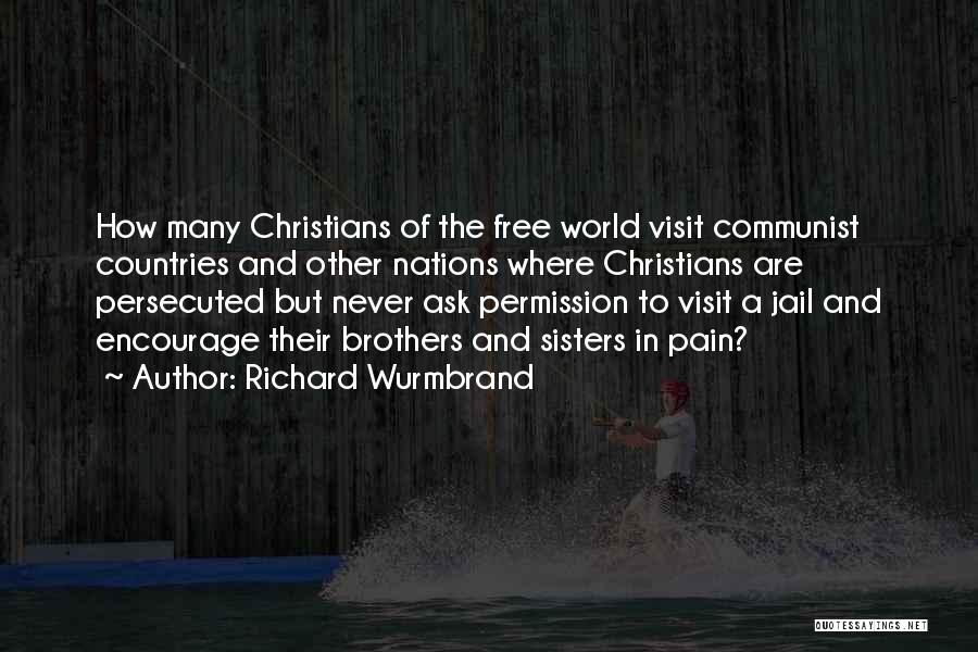 Free Out Of Jail Quotes By Richard Wurmbrand
