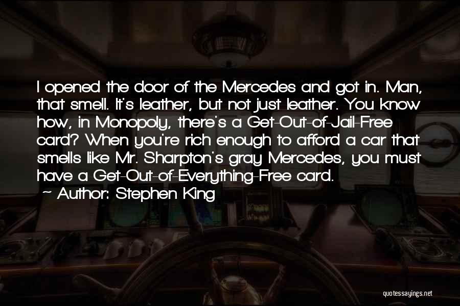 Free Out Of Jail Quotes By Stephen King
