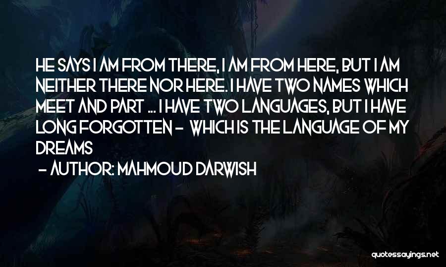 Free Palestine Quotes By Mahmoud Darwish