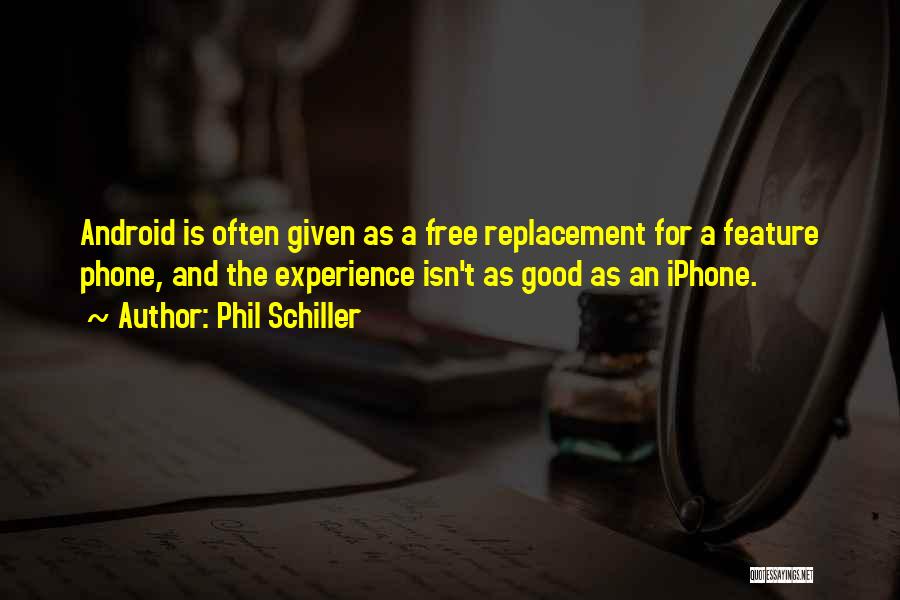 Free Phone Quotes By Phil Schiller