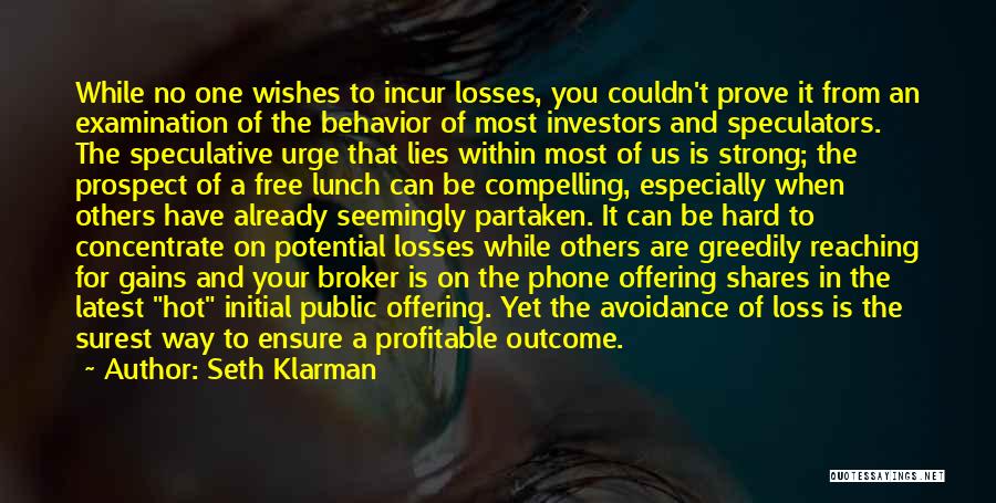 Free Phone Quotes By Seth Klarman