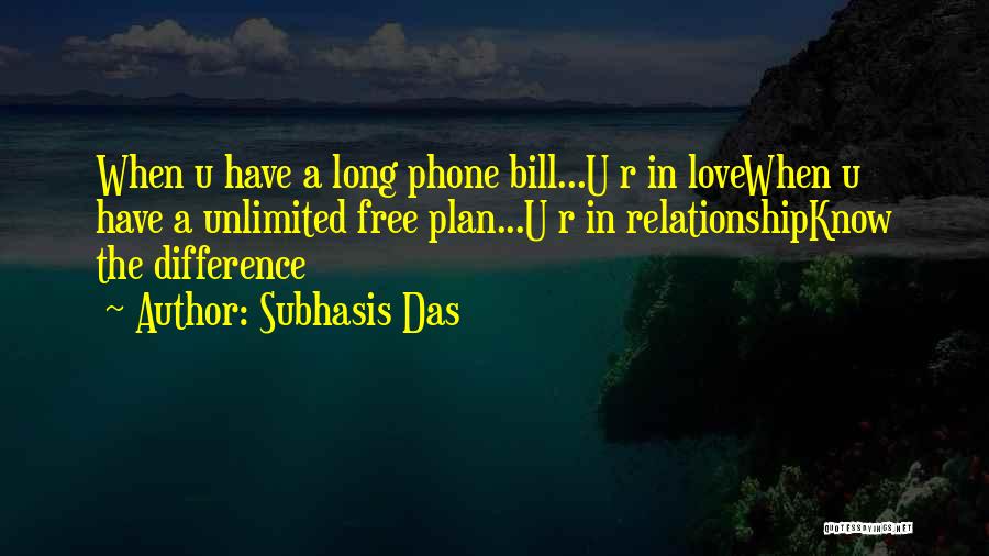 Free Phone Quotes By Subhasis Das