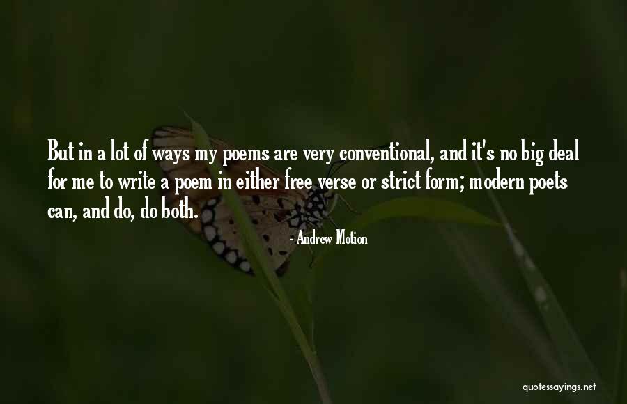 Free Poems And Quotes By Andrew Motion