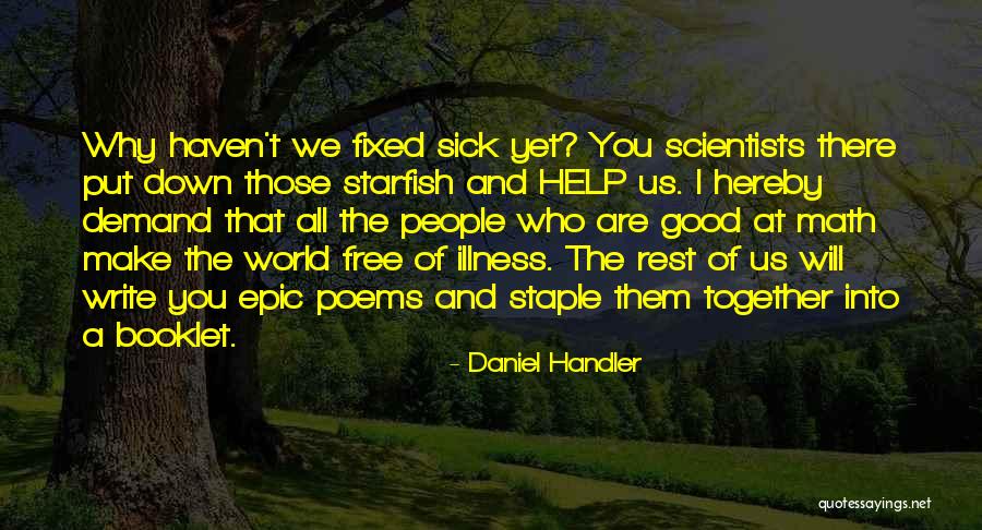 Free Poems And Quotes By Daniel Handler Free Poems And Quotes By Daniel Handler