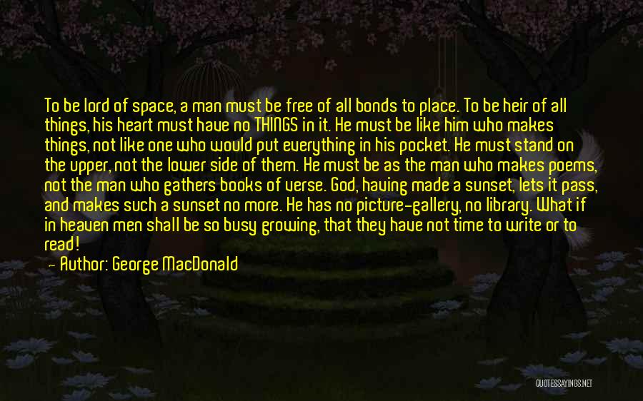 Free Poems And Quotes By George MacDonald