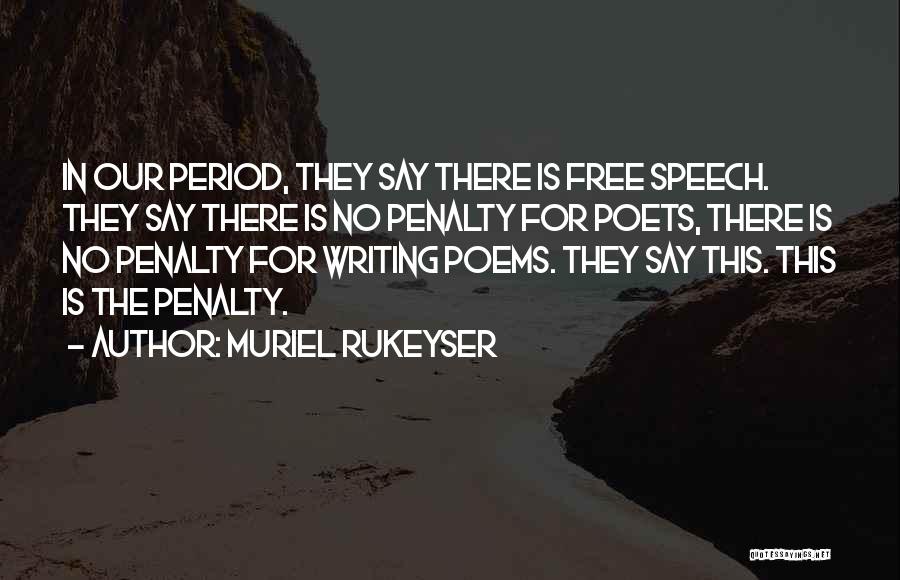 Free Poems And Quotes By Muriel Rukeyser