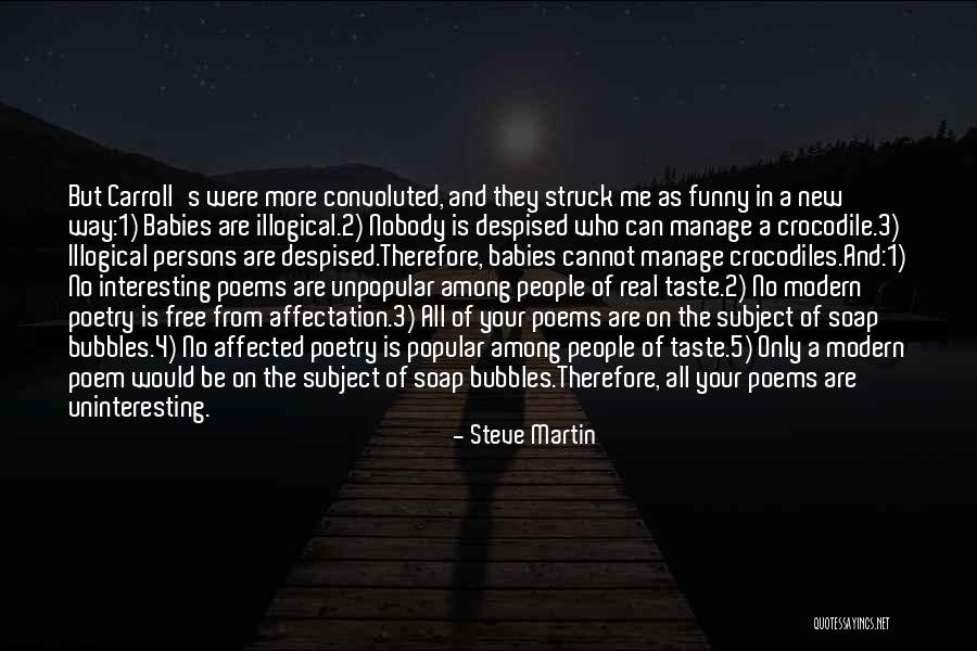 Free Poems And Quotes By Steve Martin