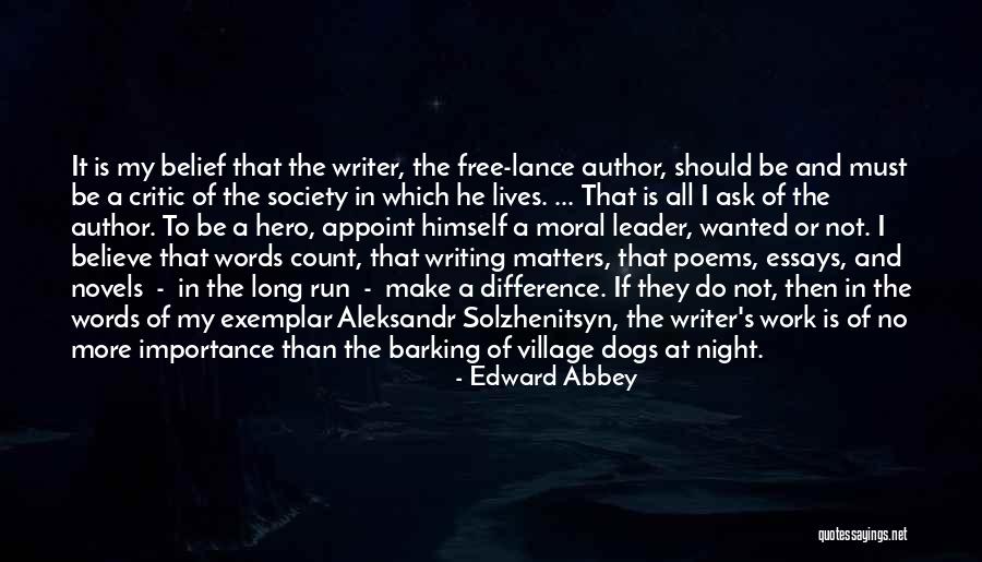 Free Poems Quotes By Edward Abbey Free Poems Quotes By Edward Abbey