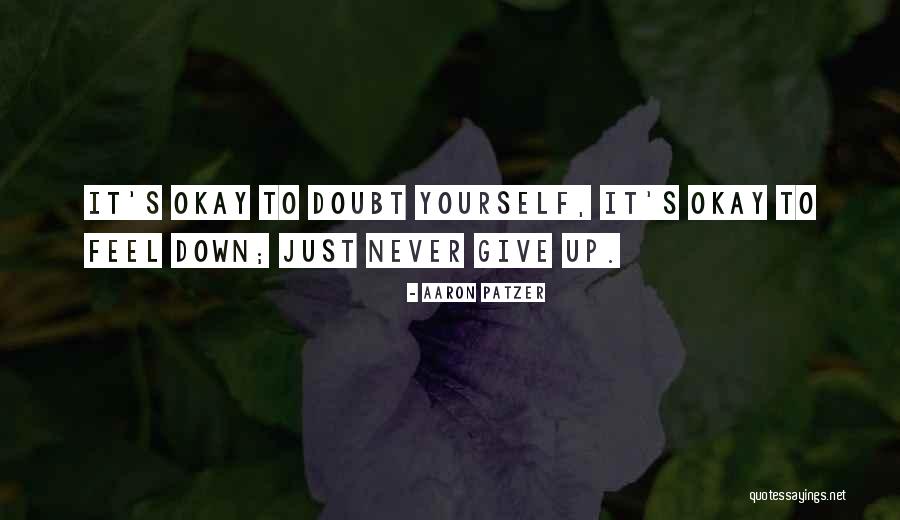 Free Post Secondary Education Quotes By Aaron Patzer