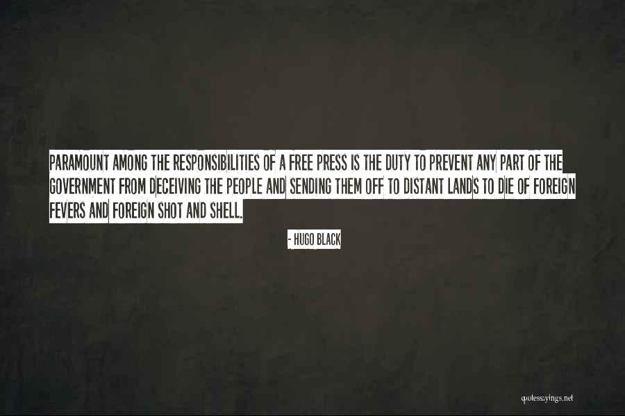 Free Press Quotes By Hugo Black Free Press Quotes By Hugo Black