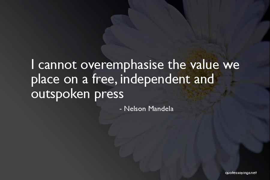 Free Press Quotes By Nelson Mandela Free Press Quotes By Nelson Mandela