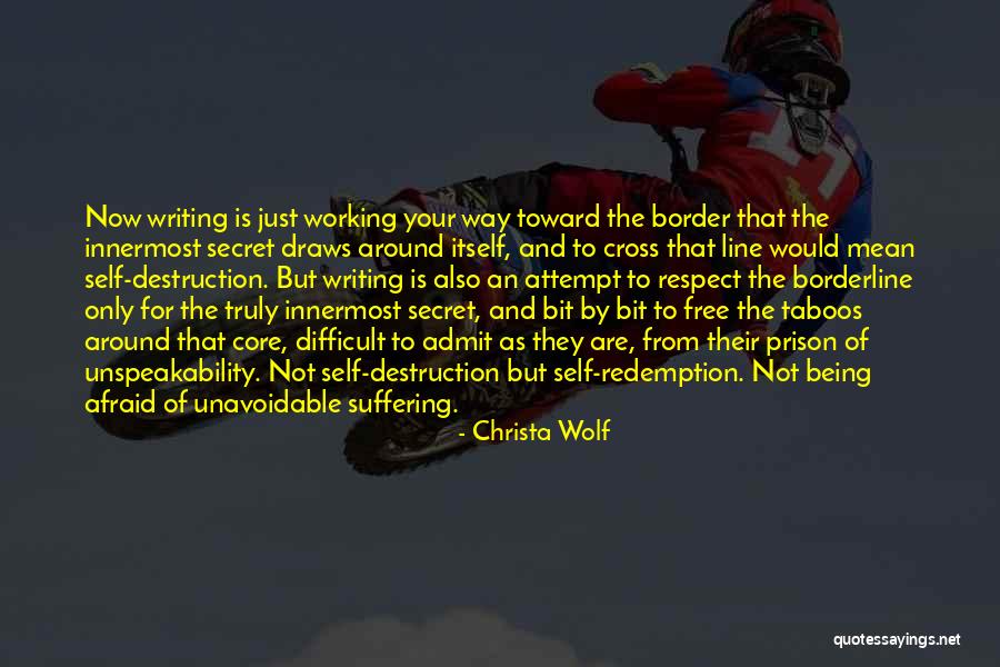 Free Prison Quotes By Christa Wolf