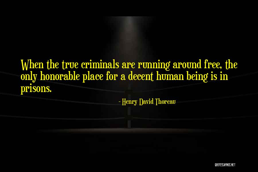 Free Prison Quotes By Henry David Thoreau