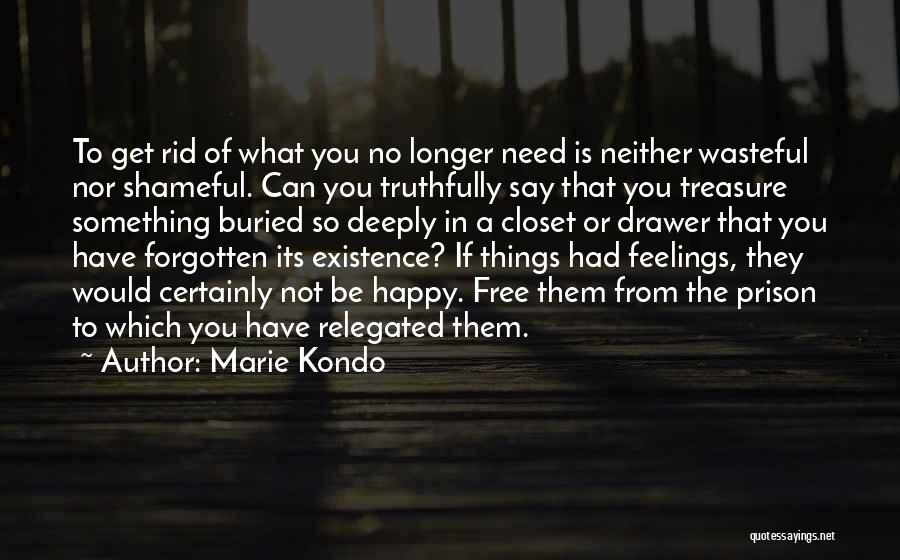 Free Prison Quotes By Marie Kondo