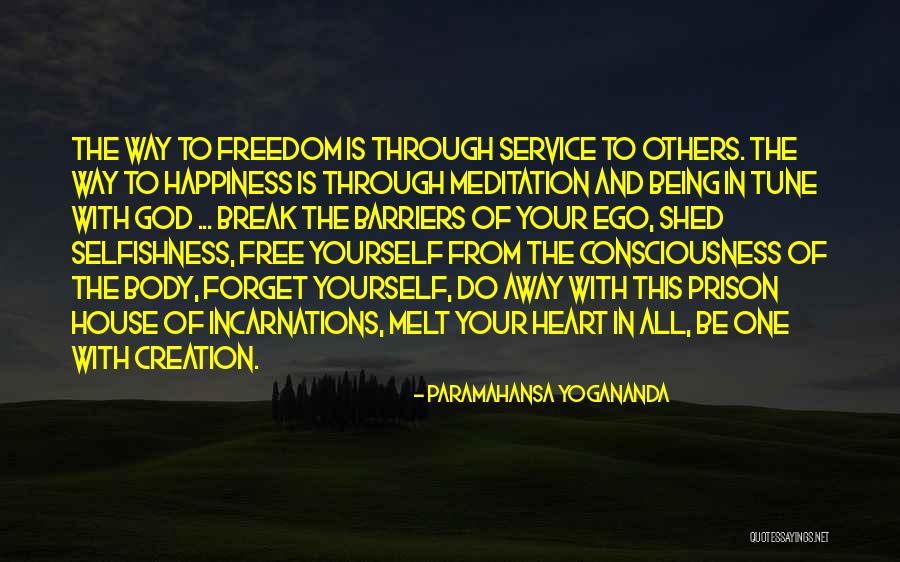 Free Prison Quotes By Paramahansa Yogananda