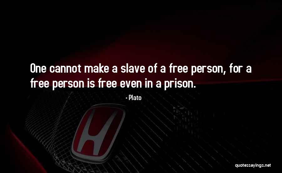 Free Prison Quotes By Plato