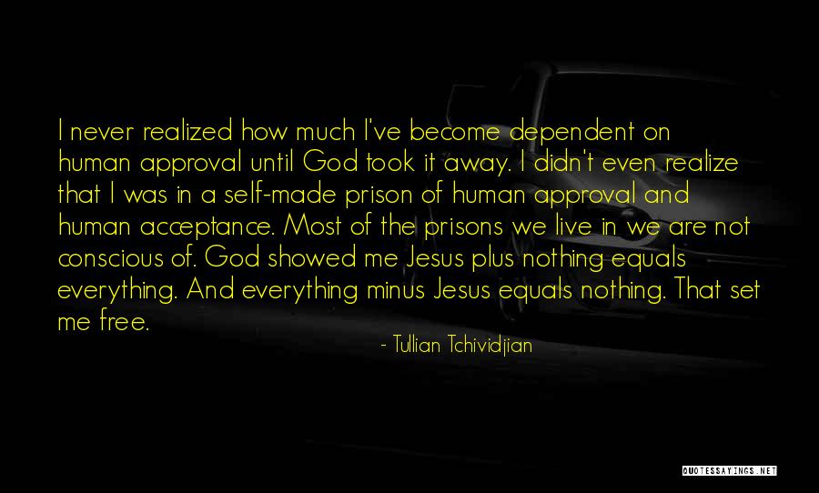 Free Prison Quotes By Tullian Tchividjian